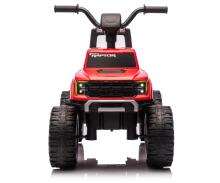 MILLY MALLY 6955 Aku Toitega Sõiduk Ford F-150 Raptor Punane