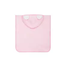 Bocioland Bath Poncho Art.BL181 Pink Rätik-ponso