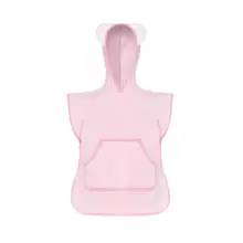 Bocioland Bath Poncho Art.BL181 Pink Rätik-ponso