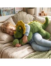 WOOPIE Kaalupluus Dinosaurus Stressi Leevendav Sensoorne Raskusmänguasi 65cm 1500g