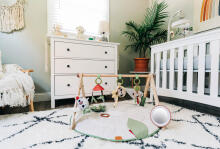 TINY LOVE TL120680 Beebigümnaasium BOHO toega Hall pakend