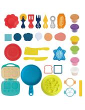 WOOPIE Play Dough Waffle Maker Köögikomplekt Tarvikud 39tk