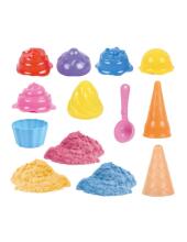 WOOPIE SAND FAIRY Kineetiline Liivakomplekt Jäätisekohvik 13 tk