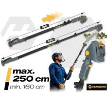 Saagide pikendusvars, varre saagi pikendus, pikkuse reguleerimine 160-250 cm Humberg HM-422