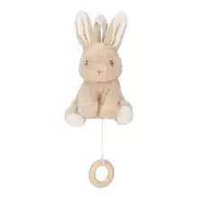 Little Dutch Musical Bunny  Art.8426  Rippuv muusikaline mänguasi