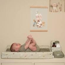 Little Dutch Bandana Bib Art.TE50114022 Little Farm Laste puuvillane pudipõll (1 tk.)