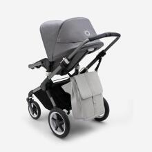 Bugaboo Compact Backpack Art.291814 Misty Grey Kott ratastoolidele
