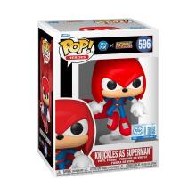 FUNKO POP! Vinila figūra: DC / Sonic - Knuckles / Superman