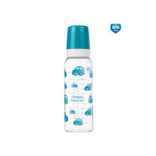 Canpol Babies Art.11/810 Plastpudel 0+, 0% BPA, silikoonlutt, 250 ml.