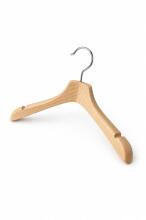 Bebe Basic Cloth Hanger Art.291992  riidepuu, naturaalne värvitoon, 1pk