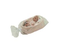 Arias Pink Doll Carrier, 26 cm