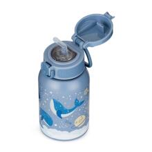 PETITE&MARS 150368 Roostevabast Terasest Termo Pudeli Kummiga 350ml