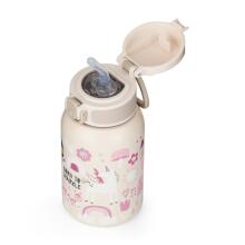 PETITE&MARS 150380 Roostevaba Terasest Termo Pudeli Kummiga 350ml