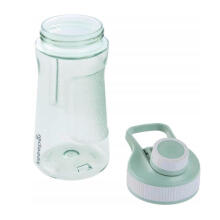 Veepudel Daria 530ml 9,5x7x19cm roheline