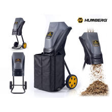 Elektriline oksapurustaja lõikur 2500 W + 2x 45l kott Humberg HM-650