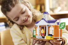 LEGO Animal Crossing K.K. kontsert Plaza's