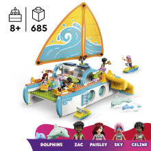LEGO Friends Reisi Laeva Seiklus
