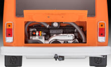 Revelli plastmudel VW T2 Buss 1:24