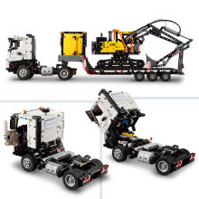 LEGO Technic Volvo FMX Veok ja EC230 Elektriline Ekskavaator