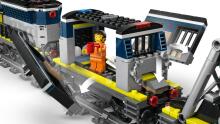 LEGO City Politsei Rongide Röövimine