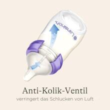 Lansinoh Bottle Set with NaturalWave® Teat GB Art.292458 Natural Wave pudel 160ml
