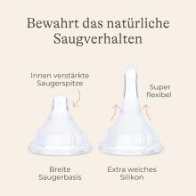 Lansinoh Bottle Set with NaturalWave® Teat GB Art.292458 Natural Wave pudel 160ml