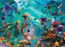 Ravensburger pusle 9000 tk Allveemaailm