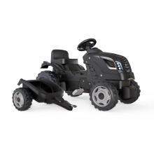 Smoby Farmer XL Must Traktor + Veoauto