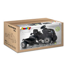 Smoby Farmer XL Must Traktor + Veoauto