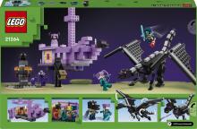 LEGO Minecraft Lõppdraakon ja Lõpplaev