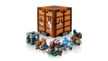 LEGO Minecrafti meisterdamislaud