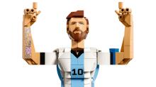 LEGO väljaanded Lionel Messi – Jalgpallilegend