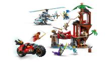 LEGO Ninjago Ninja Sõiduki Puumaja Lahing
