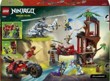 LEGO Ninjago Ninja Sõiduki Puumaja Lahing