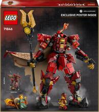 LEGO Ninjago Tuli Rüütli Mech
