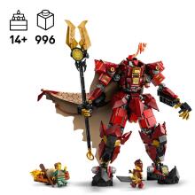 LEGO Ninjago Tuli Rüütli Mech
