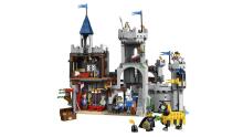 LEGO Creator Keskaegne Hobuse Rüütli Loss