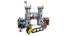 LEGO Creator Keskaegne Hobuse Rüütli Loss