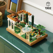 LEGO Ikoonid Allika Aed