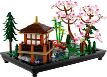 LEGO Icons Тихий Сад