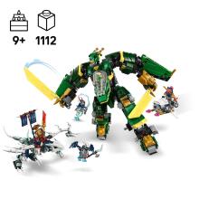 LEGO Ninjago Lloydi Jet Mech
