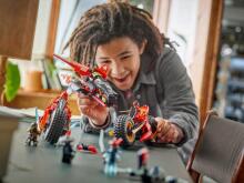 LEGO Ninjago Ninja lahinguauto
