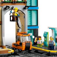 LEGO City Keskraudteejaam
