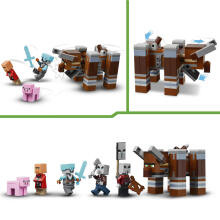 LEGO Minecraft Röövijate Esi- ja Röövli