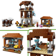 LEGO Minecraft Röövijate Esi- ja Röövli