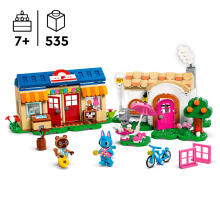 LEGO Loomingud Crossing Nook's Cranny & Rosie's House