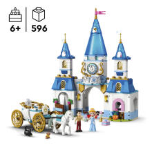 LEGO Disney Cinderella loss ja hobuvanker