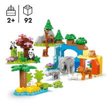 LEGO DUPLO 3in1 metsloomade pered