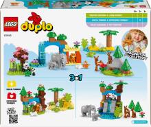 LEGO DUPLO 3in1 metsloomade pered