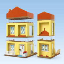 LEGO 4PLUS Bluey perekonna maja